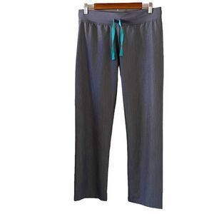 Figs Technical Collection Livingston Basic Scrub Pants In Gray Size S